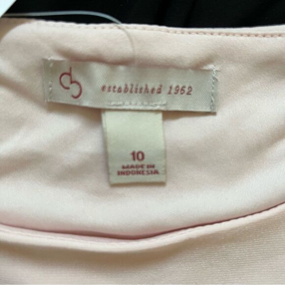 New With Tags Established 1952 Black/Pink Sleeveless Dress Size 10 - Picture 7 of 9